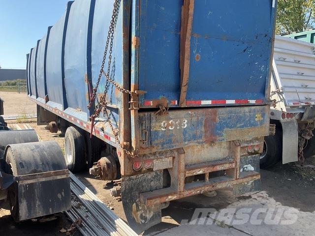  Mcclain Walking floor semi-trailers