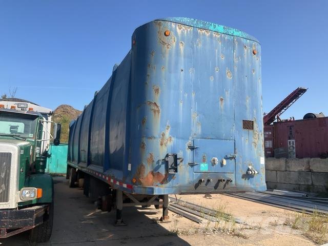  Mcclain Walking floor semi-trailers