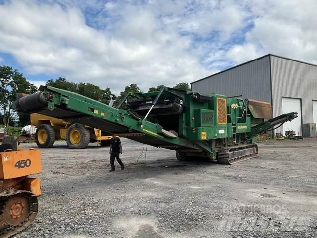McCloskey J50 Aggregate plants