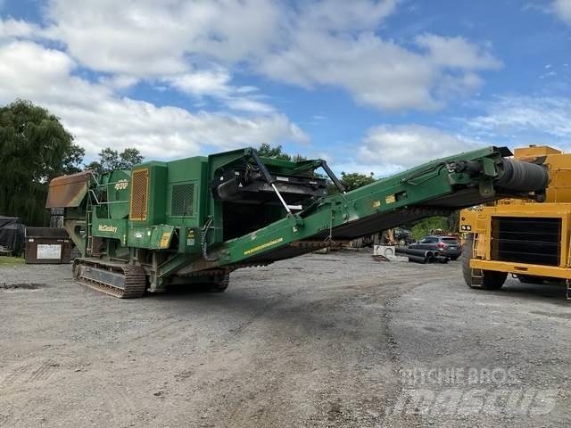 McCloskey J50 Aggregate plants
