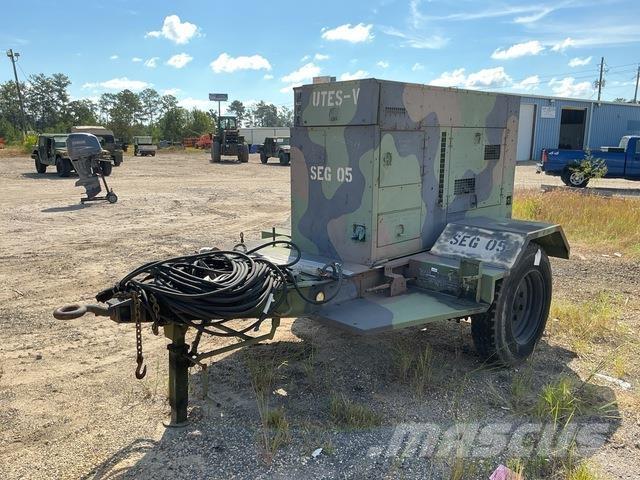  MCII MEP-806B Diesel Generators