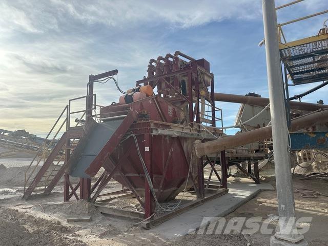 MCLANAHAN  Pressure washer containers