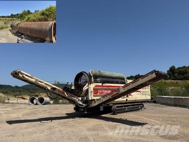 MDS M518R Screeners