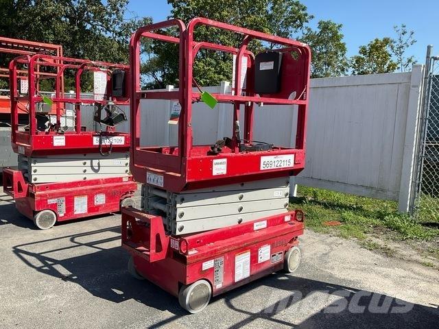MEC 1330SE Scissor lifts