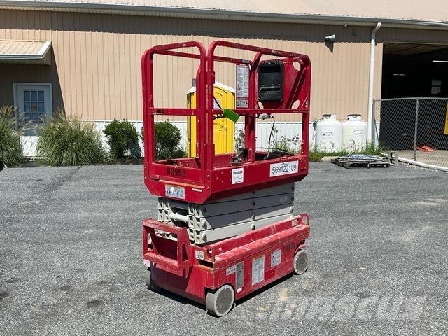 MEC 1330SE Scissor lifts