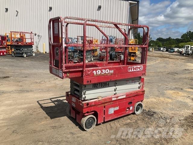 MEC 1930SE Scissor lifts
