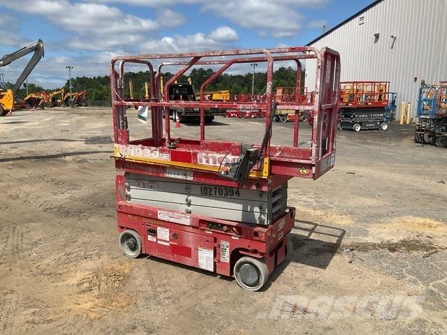 MEC 1930SE Scissor lifts