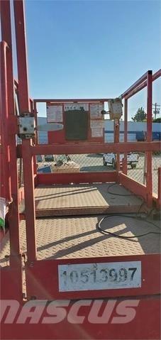 MEC 3259ERT Scissor lifts