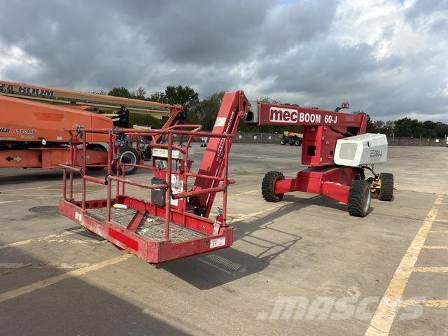 MEC 60-J Articulated boom lifts