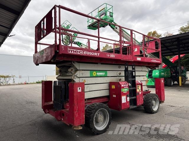 MEC 6092RT Scissor lifts