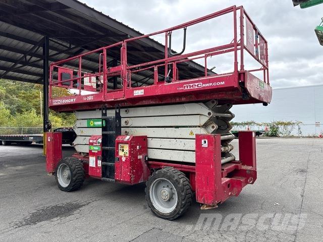 MEC 6092RT Scissor lifts
