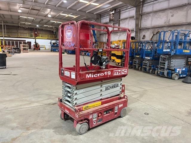 MEC Micro 19 Scissor lifts