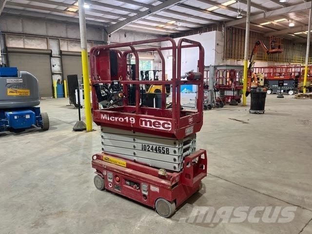 MEC Micro 19 Scissor lifts