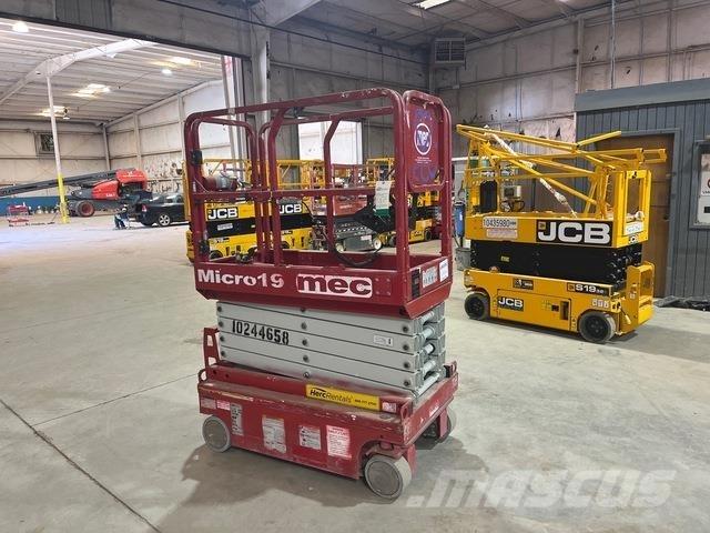 MEC Micro 19 Scissor lifts