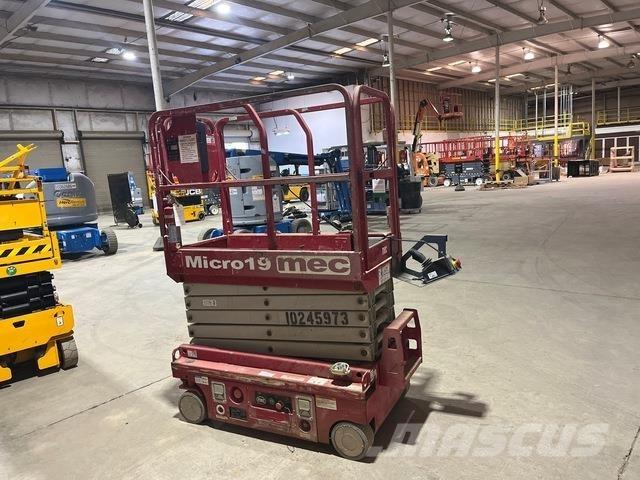 MEC Micro 19 Scissor lifts