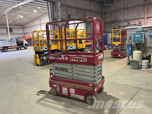 MEC Micro 19 Scissor lifts