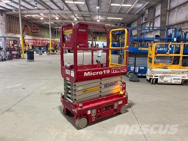 MEC Micro 19 Scissor lifts