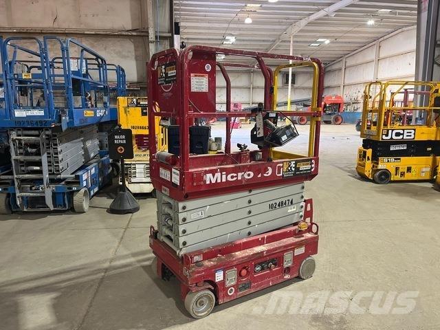 MEC Micro 19 Scissor lifts