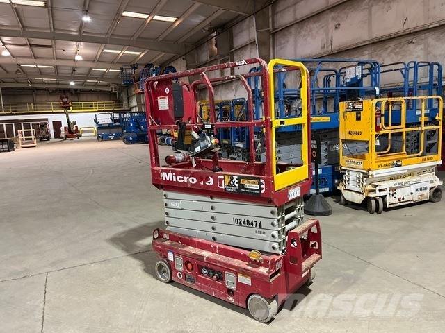 MEC Micro 19 Scissor lifts