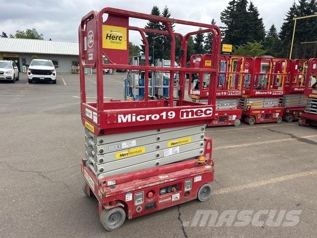 MEC Micro 19 Scissor lifts