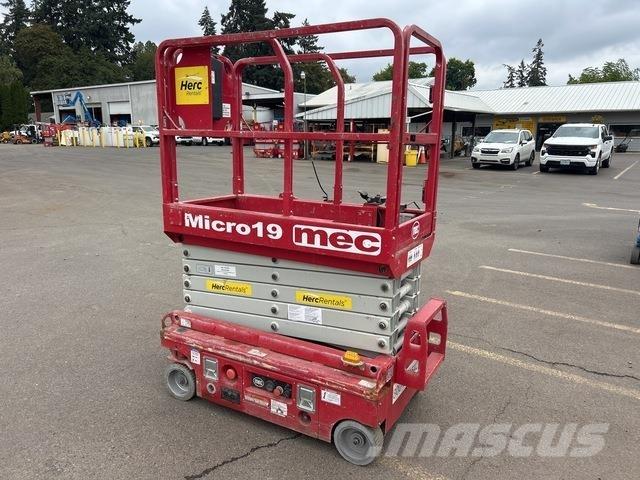 MEC Micro 19 Scissor lifts