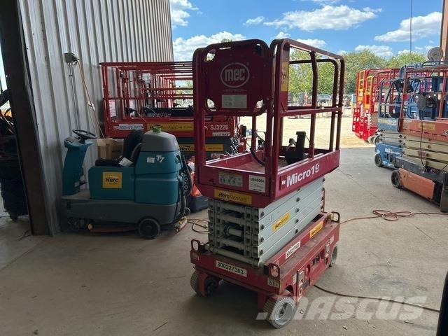 MEC Micro19 Scissor lifts