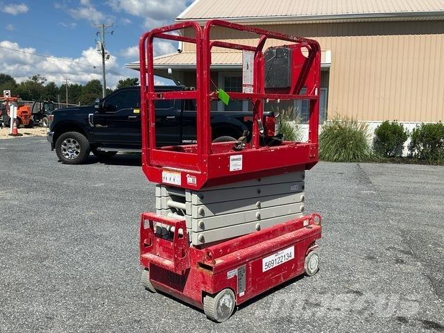 MEC Micro19 Scissor lifts