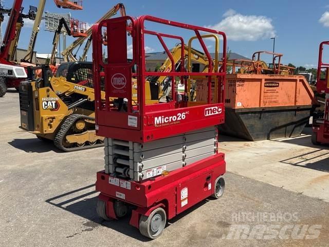 MEC Micro26 Scissor lifts