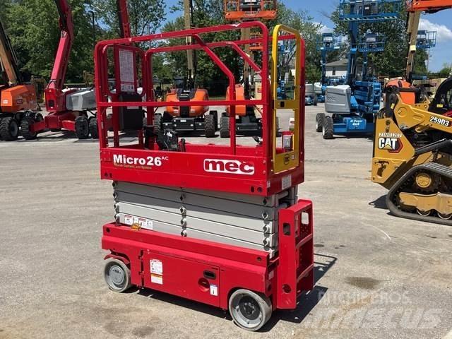 MEC Micro26 Scissor lifts