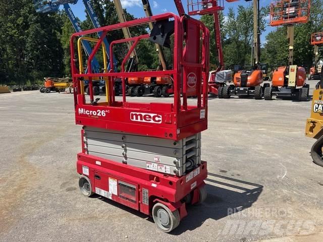 MEC Micro26 Scissor lifts