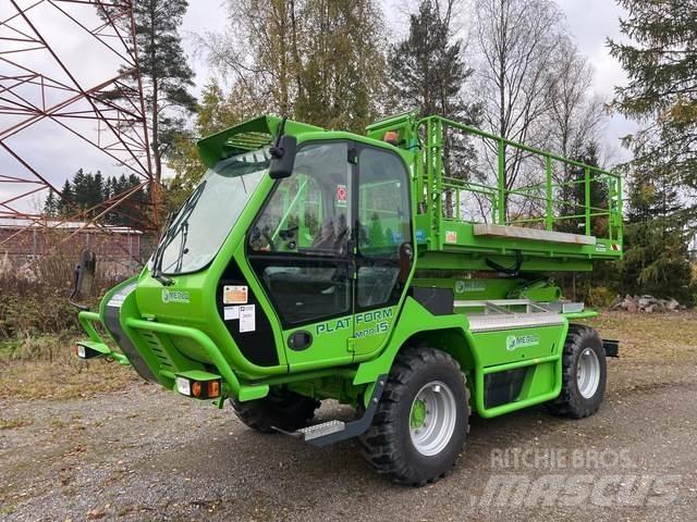 Merlo MPR 15 Truck mounted aerial platforms