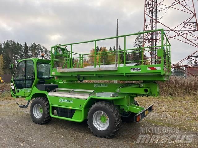 Merlo MPR 15 Truck mounted aerial platforms