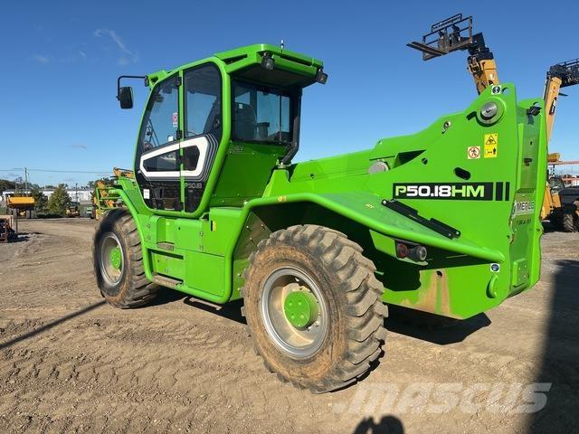 Merlo P50.18HM Telescopic handlers