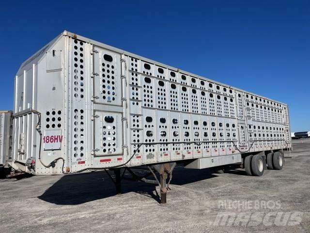 Merritt  Livestock carrying trailers