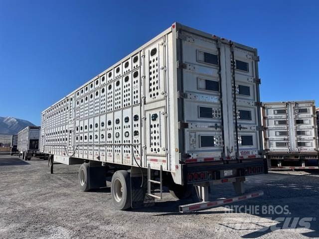 Merritt  Livestock carrying trailers