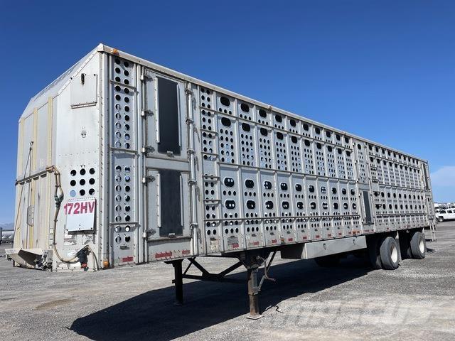 Merritt  Livestock carrying trailers