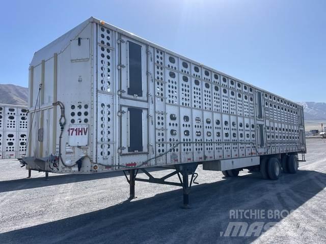 Merritt  Livestock carrying trailers