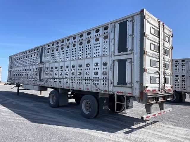 Merritt  Livestock carrying trailers