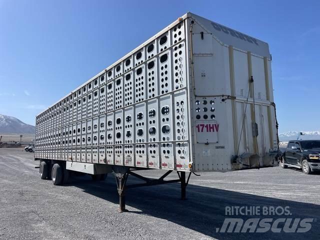 Merritt  Livestock carrying trailers