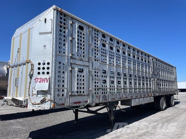Merritt  Livestock carrying trailers