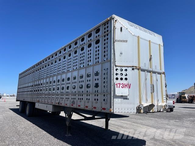 Merritt  Livestock carrying trailers