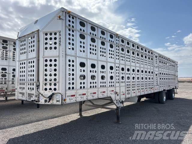 Merritt  Livestock carrying trailers