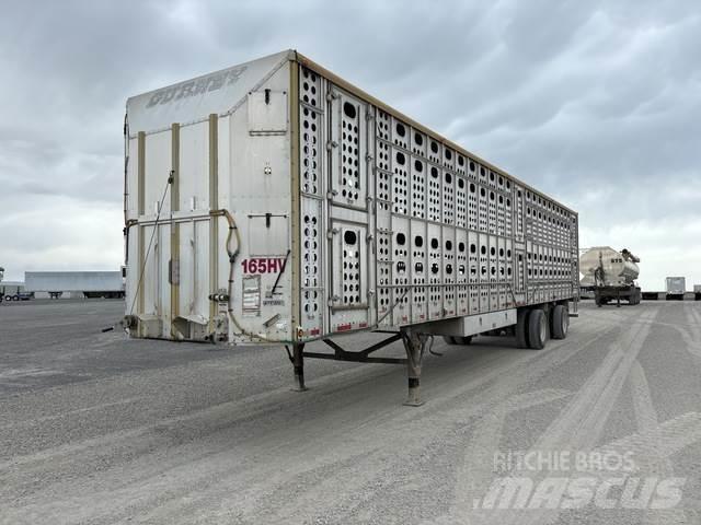 Merritt  Livestock carrying trailers