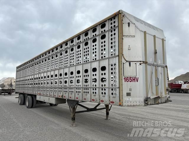 Merritt  Livestock carrying trailers