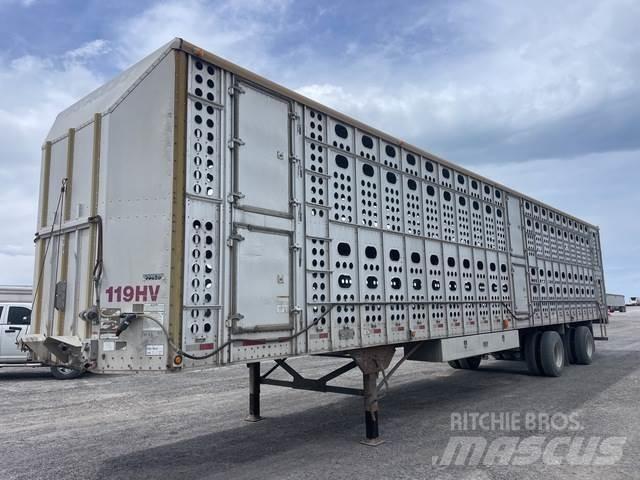 Merritt  Livestock carrying trailers