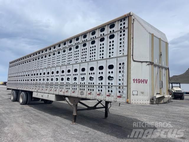 Merritt  Livestock carrying trailers