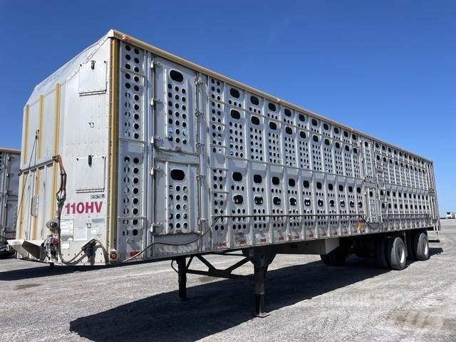 Merritt  Livestock carrying trailers