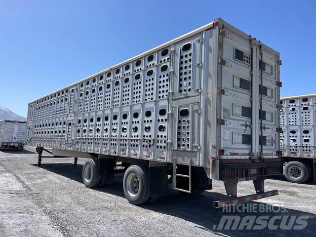Merritt  Livestock carrying trailers