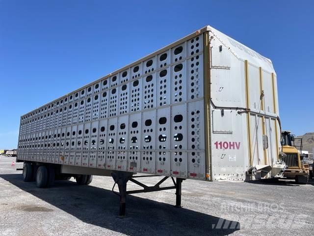 Merritt  Livestock carrying trailers