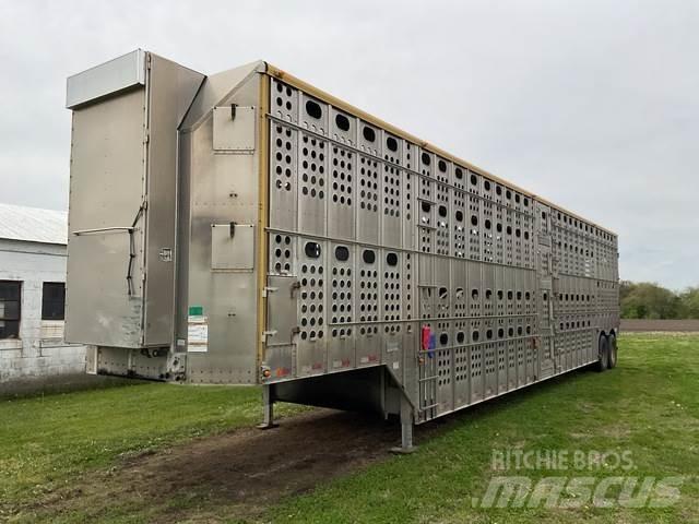 Merritt  Livestock carrying trailers